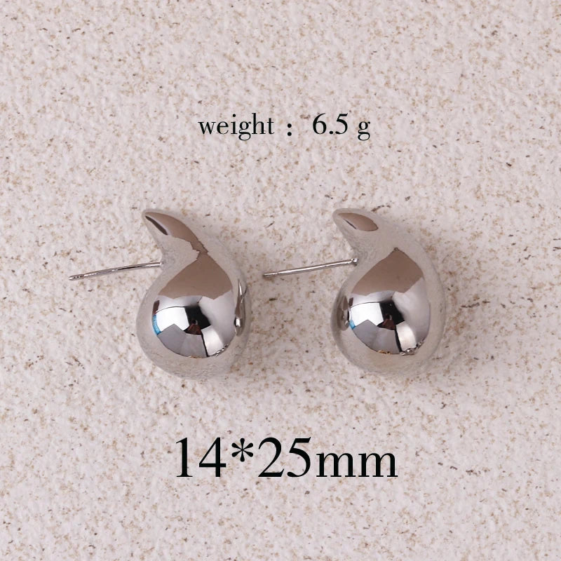 Extra Large Drop Earring