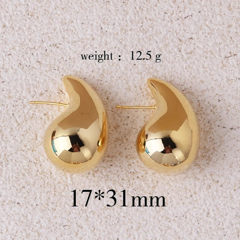 Extra Large Drop Earring