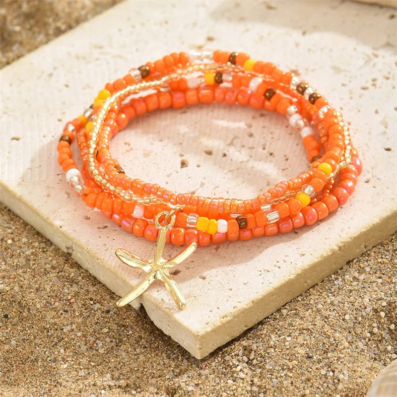 Rice Bead Anklet