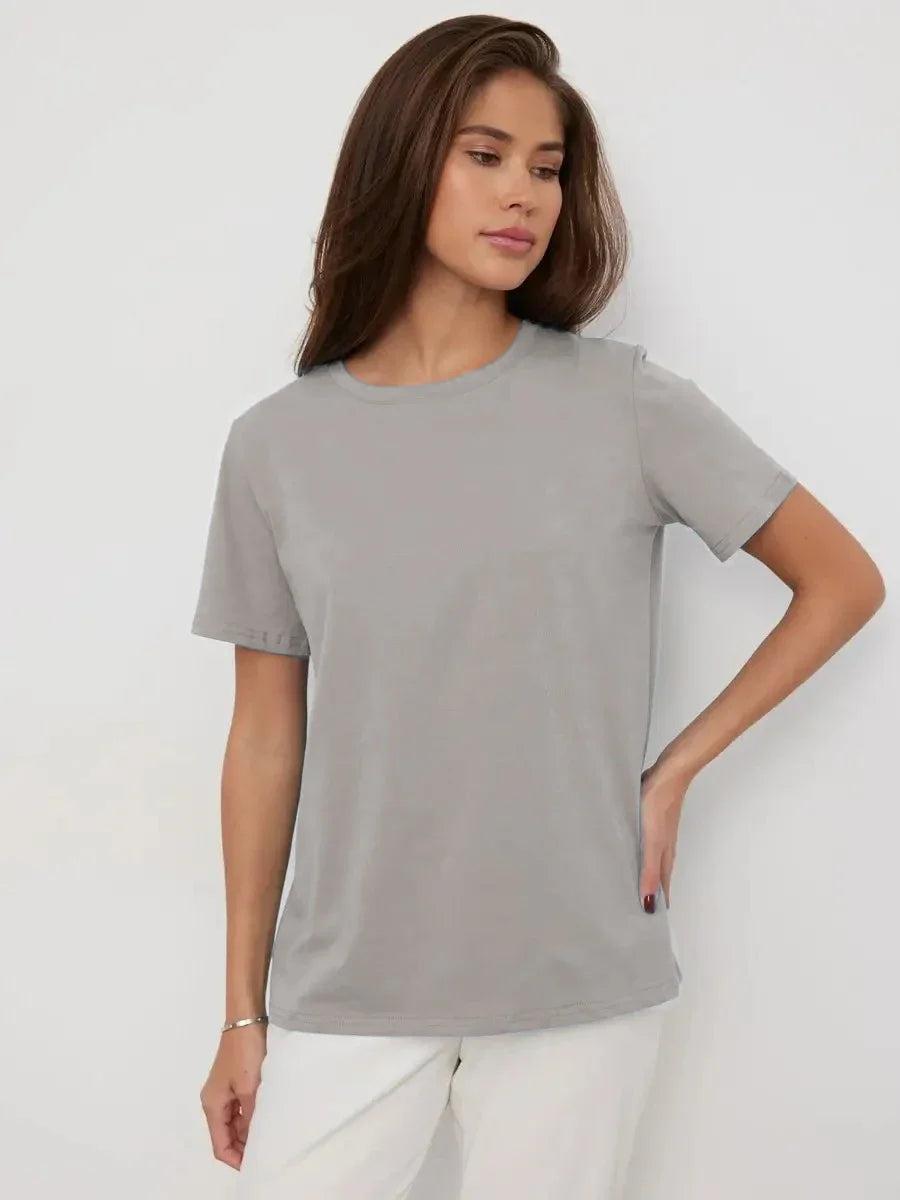 Short Sleeve Loose Tops Shirts