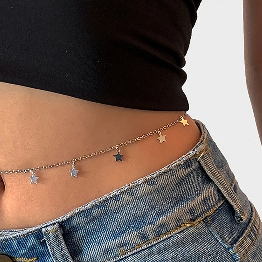 Vintage Metal Waist Chain