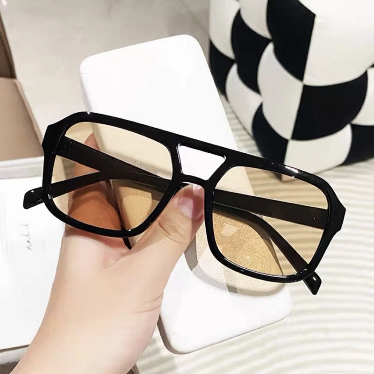 Square Oversized Sunnies