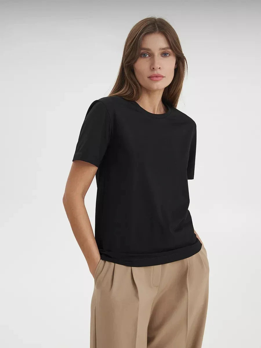 Short Sleeve Loose Tops Shirts