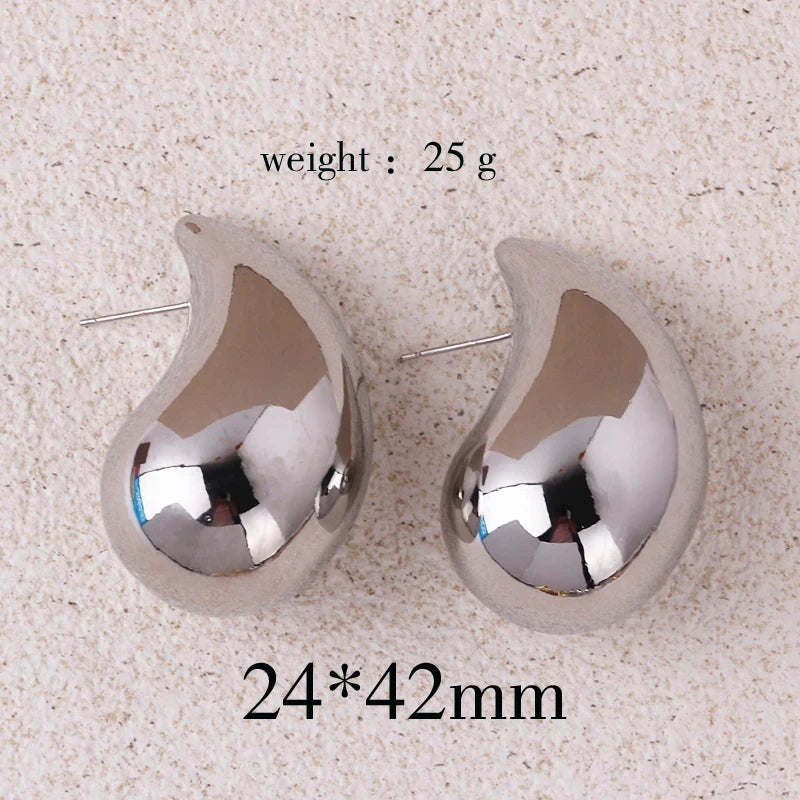 Extra Large Drop Earring