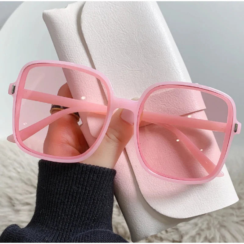 Vintage Oversized Square Sunglasses