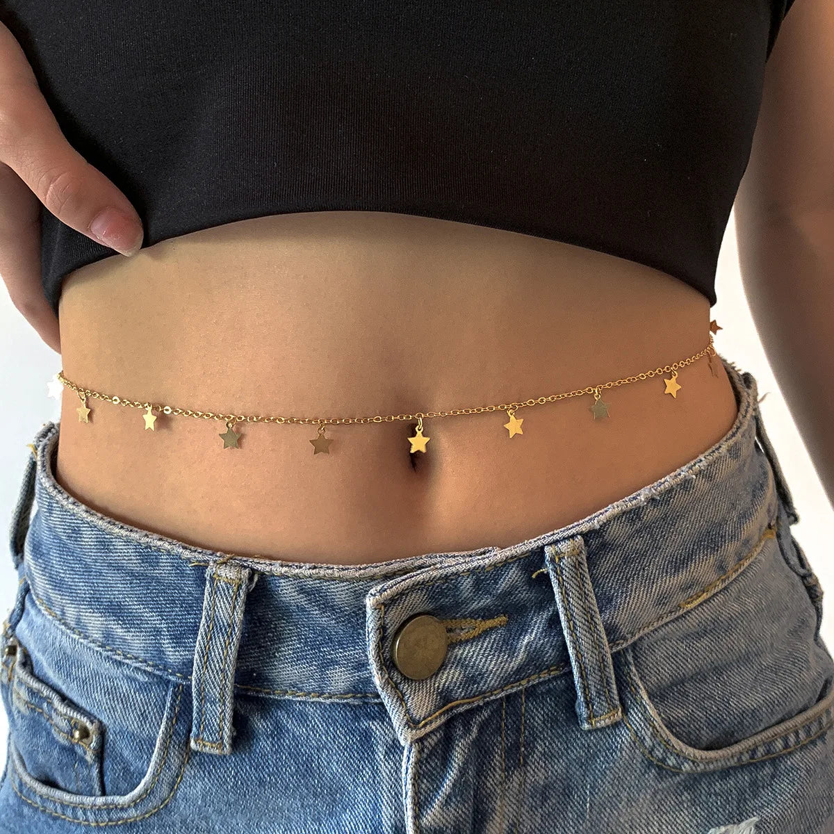 Vintage Metal Waist Chain