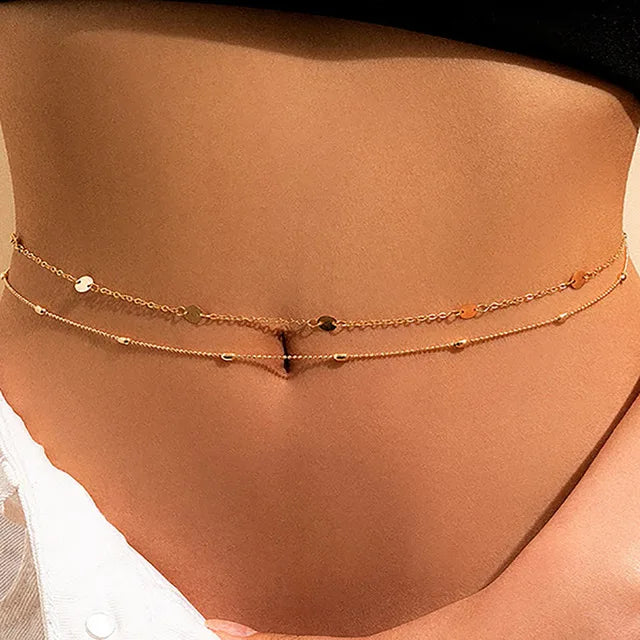 Vintage Metal Waist Chain