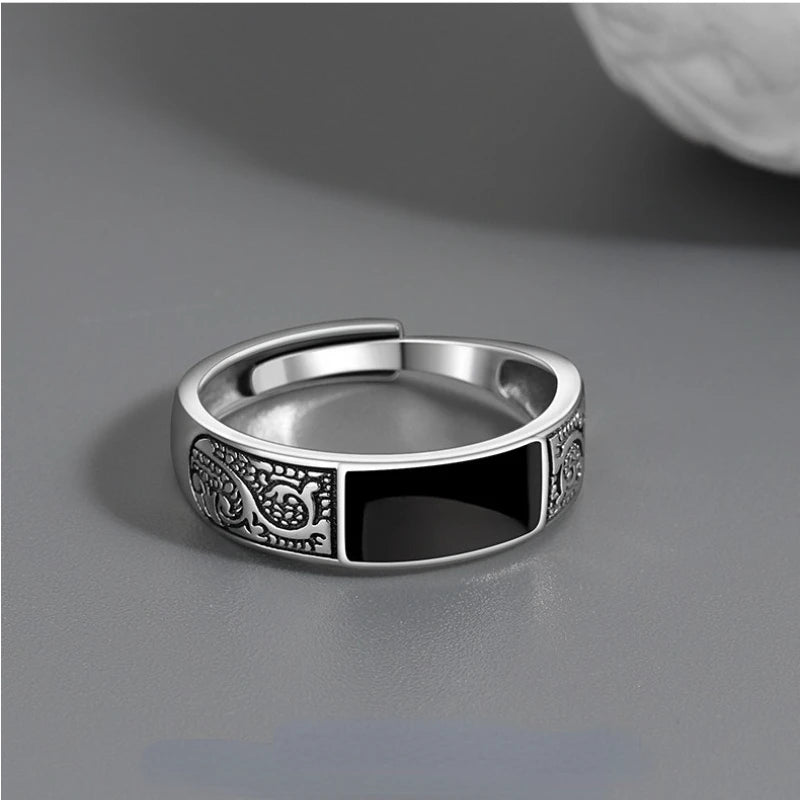 Fashion Simple Dragon Pattern Rings