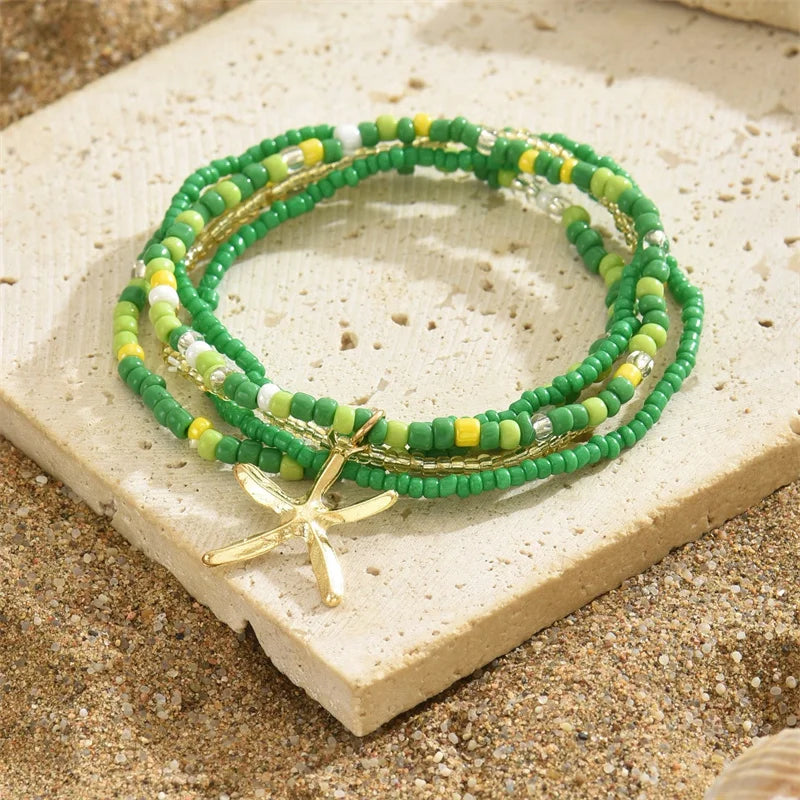 Rice Bead Anklet