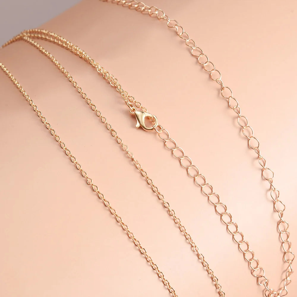 Sexy Double Thin Chain