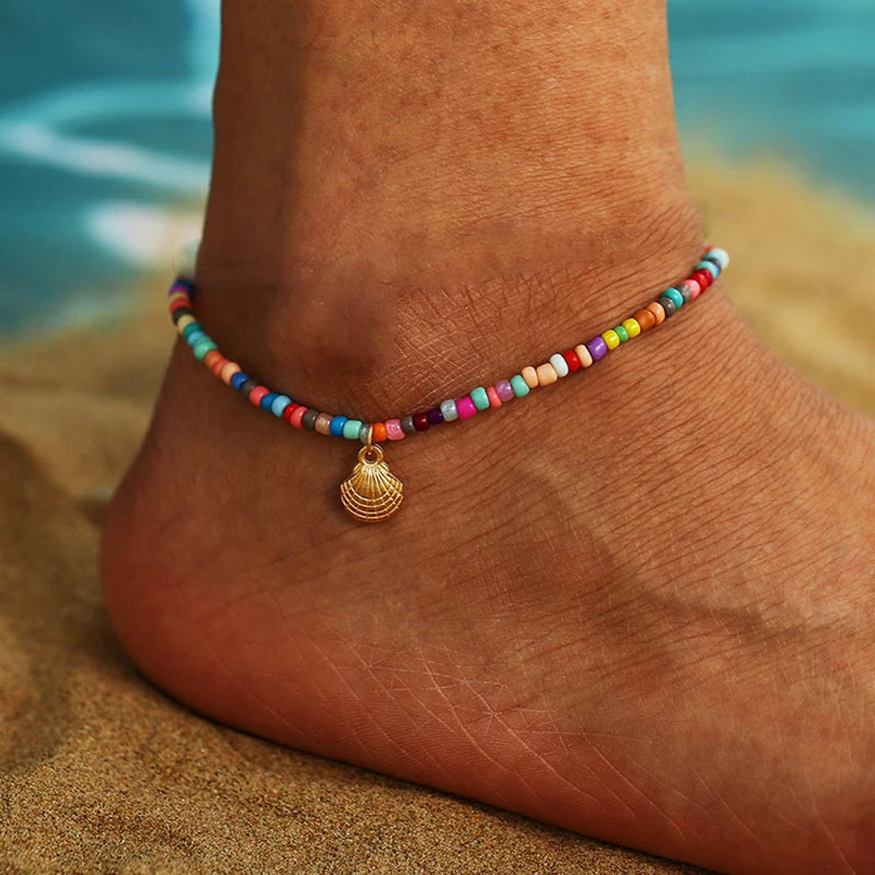 Rice Bead Anklet