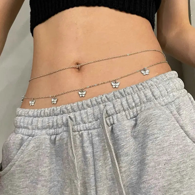 Sexy Double Thin Chain