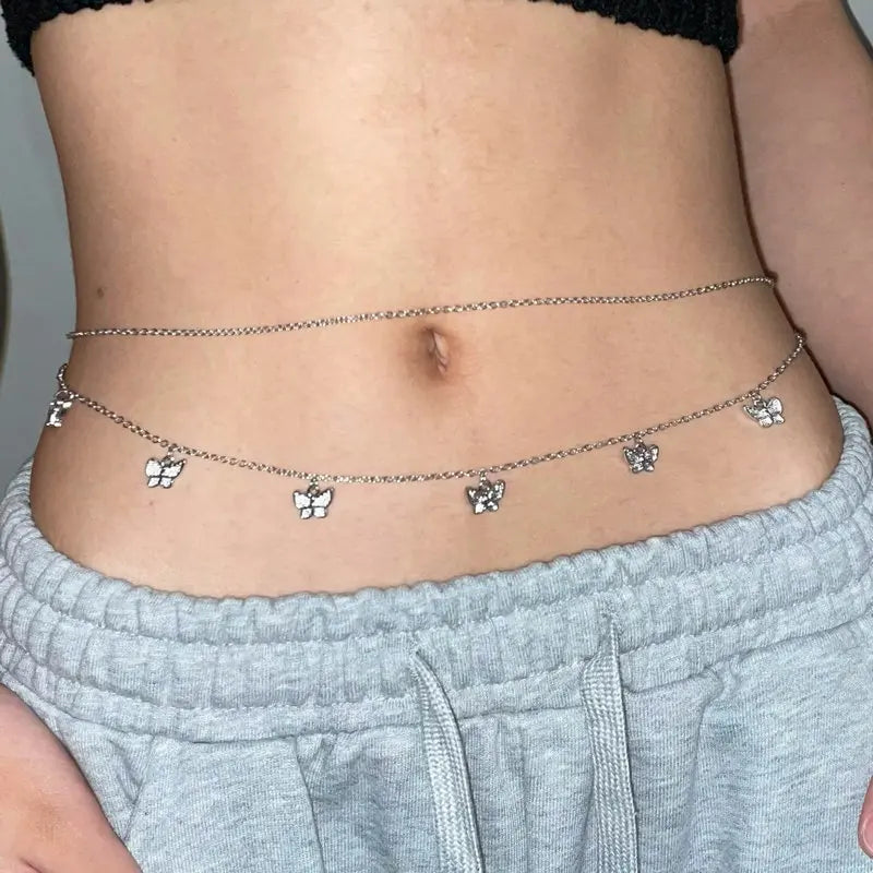 Sexy Double Thin Chain