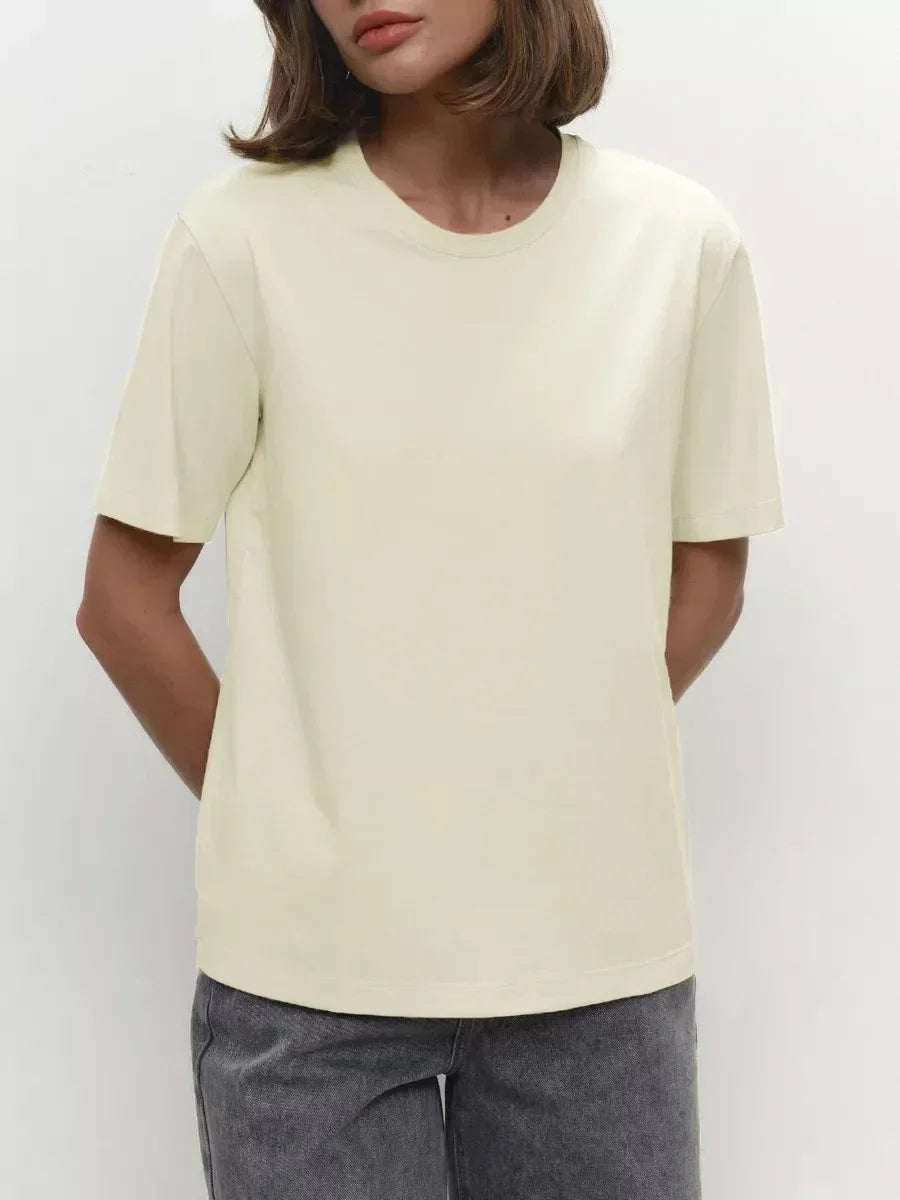 Short Sleeve Loose Tops Shirts